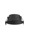 SUNSET * Empotrable LED 10W Marco Negro